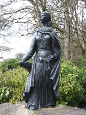 Grace O Malley Statue